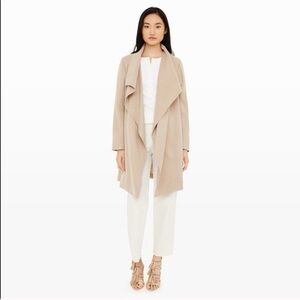 CLUB MONACO Gideon Light Beige Trench Coat Size Small